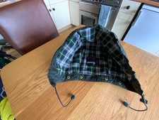 Barbour Detachable Rain Hood. NEW. Green.