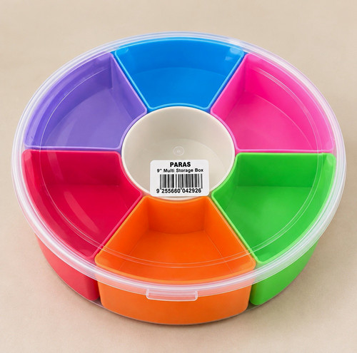 Paras round plastic - paras,