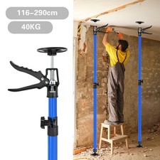 2X ADJUSTABLE DRYWALL PLASTERBOARD BUILDER CEILING EASY SUPPORT PROPS 116-290CM