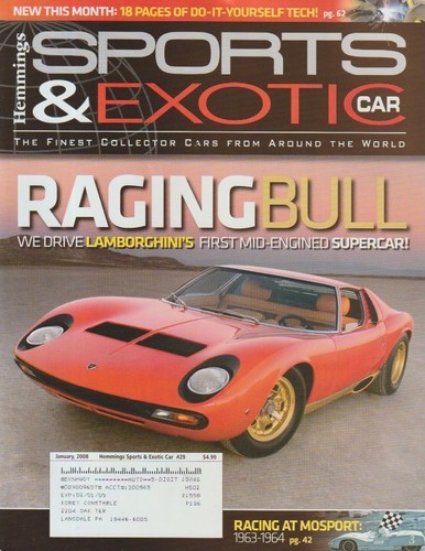 Hemmings sports exotic car - exotic,