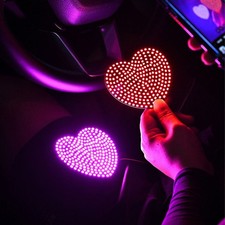 USB LED Car Window Interior