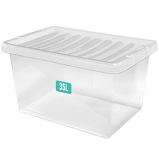 Plastic storage box container - plastic,