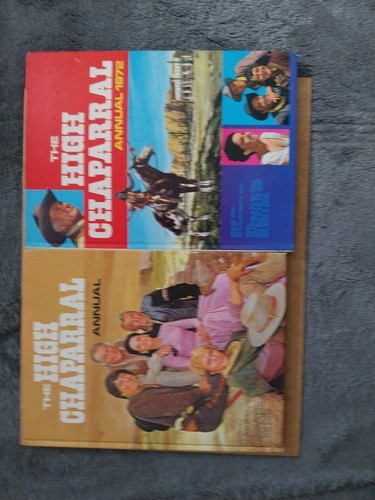 The high chaparral - high, annual