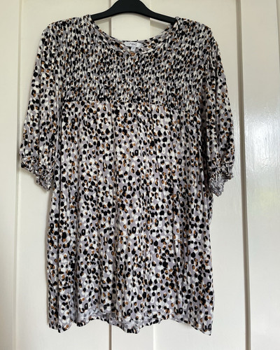 Next animal print - print, yoke