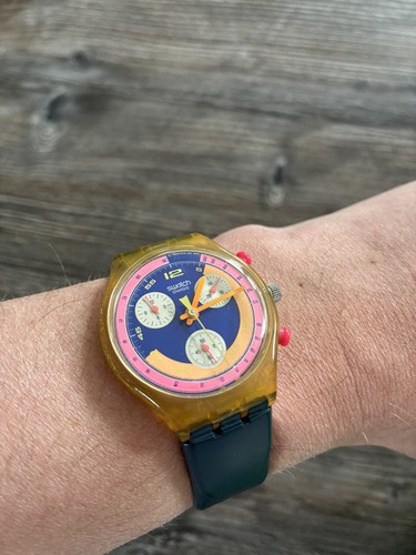 Rare vintage 1991 swatch - rare,