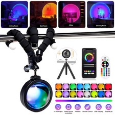 Sunset Lamp Projection 16