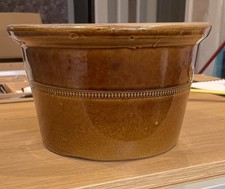 Vintage Stoneware Glazed