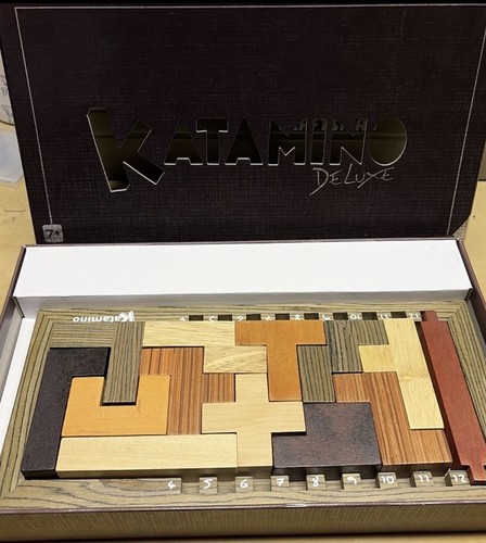 Katamino deluxe wooden - katamino, puzzle