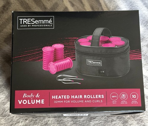 Tresemmé heated hair - tresemmé, curlers