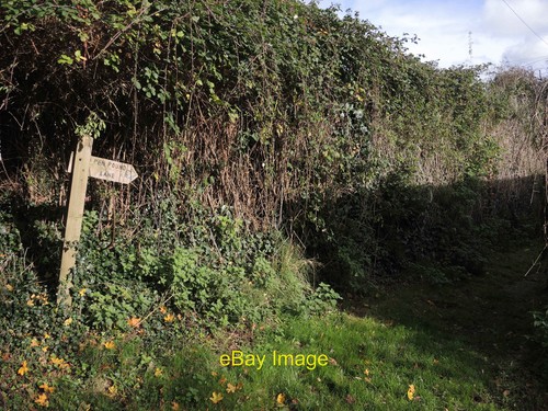 Photo 6x4 footpath pen - photo,