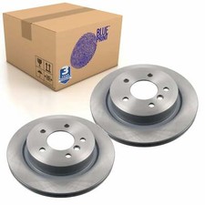 Pair of Rear Brake Disc Fits