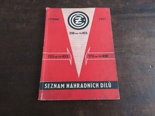 CZ 125 175 453 450 1961 spare