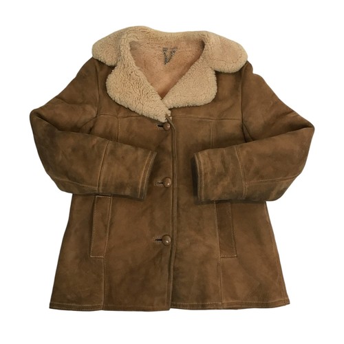 Yeovil genuine sheepskin suede - sheepskin,
