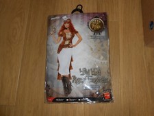 Steam Punk Wild West Agent Temptress Costume, Size medium  U.K.  12---14  NEW