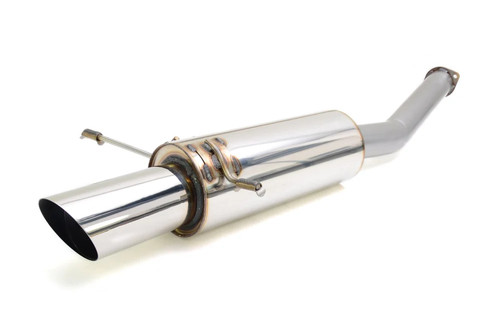 Rcm rear exhaust - rear, 3"