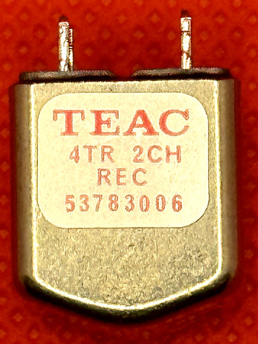 Teac record tape head - record,