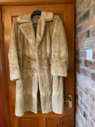 Vintage real mink - fur, coat