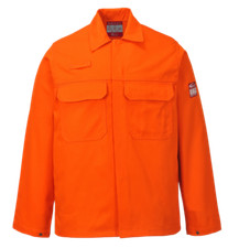 Flame Resistant Jacket Welding