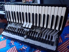 ZEROZETTE 120 BASS FULL KEYBOARD SECTION AND COUPLERS NO REEDS !