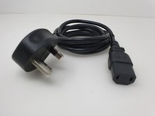 For ROTEL RB-06 Power Amplifier Mains Power Cable AC Power Lead Cord 2m UK Plug