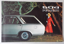 Peugeot 504 Estate Brochure