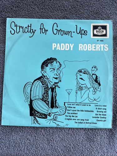 Paddy roberts strictly - roberts, for