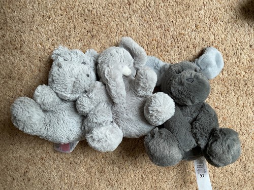 Tesco grey elephant - f&f,