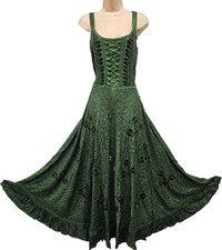 Sleeveless LONG Maxi Dress