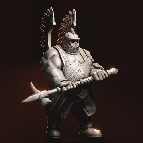 Hussar ogre sabertooth - hussar, |