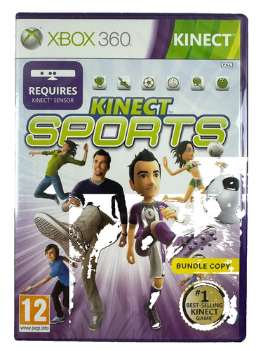 Kinect sports microsoft xbox - kinect,