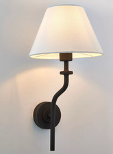 John Lewis Wall Light Black