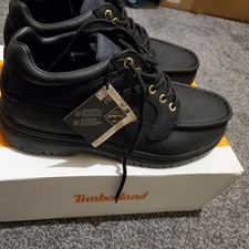 Timberland Moc Toe Gore Tex boots  Black uk 11 NEW WITH BOX 