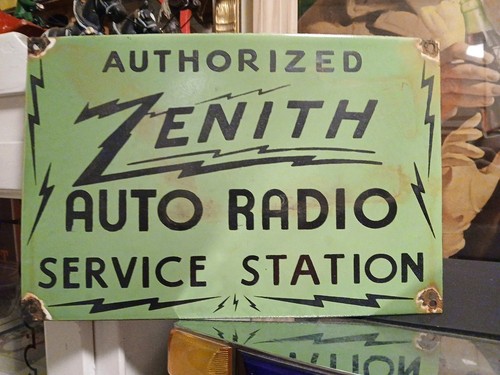 Vintage zenith radio - vintage,