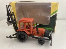 Russian Made Backhoe tractor Dozer 1:43 Scale not nzg or conrad