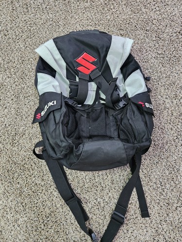 Suzuki backpack helmet - suzuki,