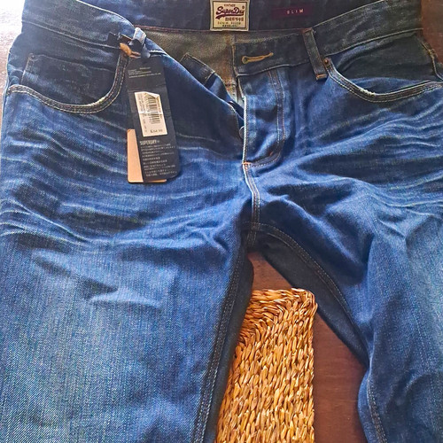 Superdry officer slim - superdry,