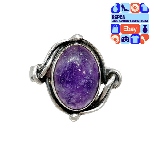 Sterling silver ring - sterling,