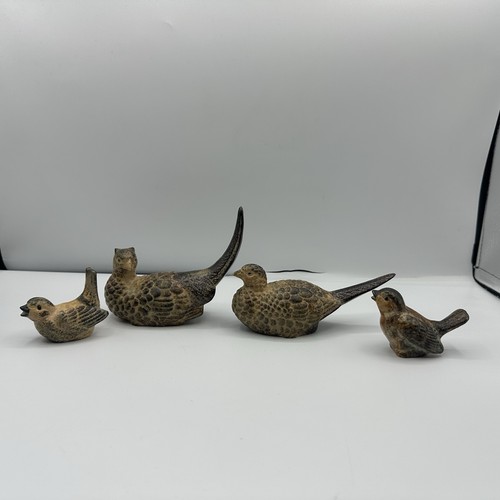 Set vtg ceramic - of, pheasant