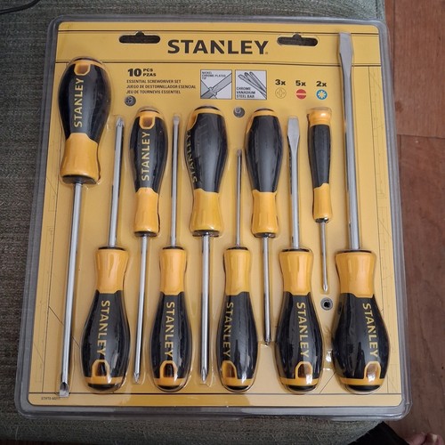 Piece essential screwdriver - 10,