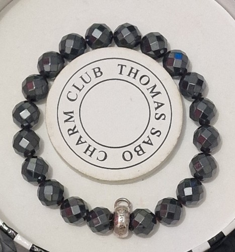 Thomas sabo charm hematite - thomas,