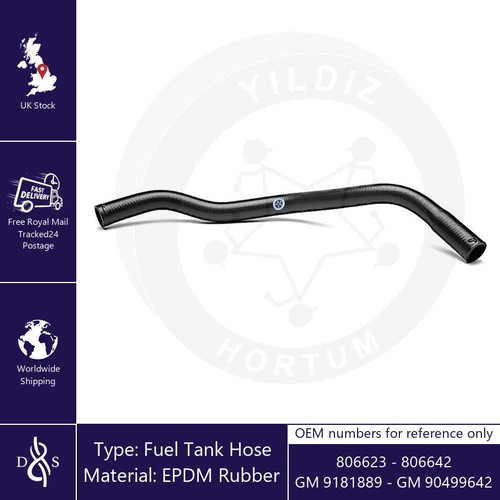 Fuel tank hose - tank,
