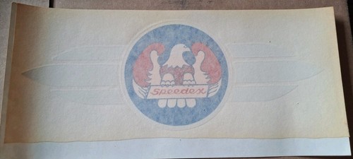 Speedex decal for - speedex, vintage