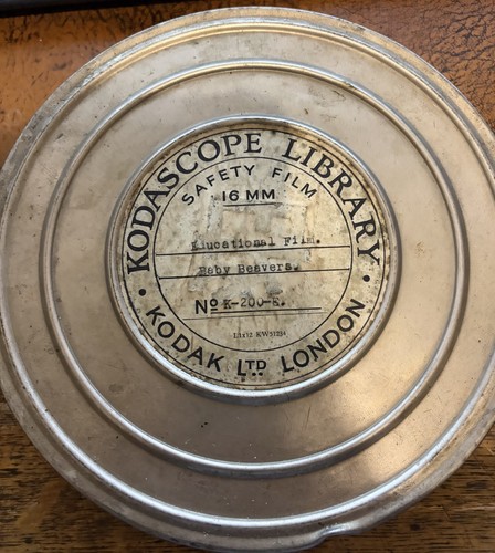 Kodascope library 16mm safety - library,