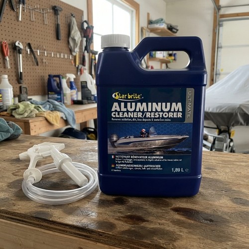 Ultimate aluminum cleaner - aluminum,