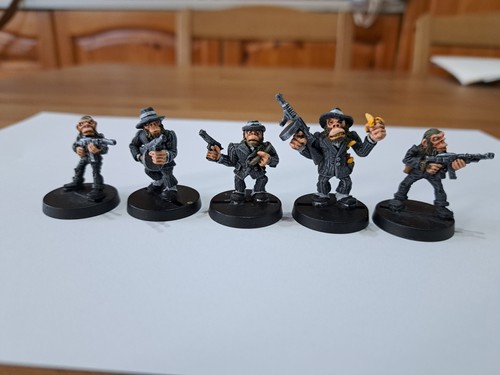 Citadel miniatures judge dredd - miniatures,