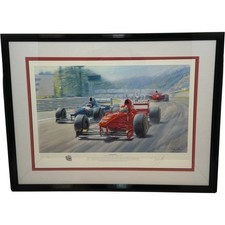 'Eager Eddie' by Tony Smith -