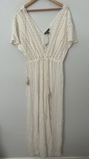 BNWT Primark Jumpsuit Cream