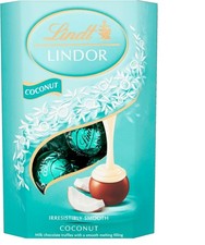 Lindt Lindor Coconut Truffles
