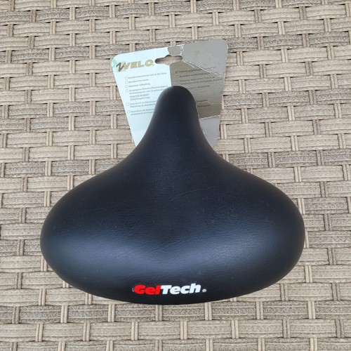 Saddle bike comfort sprung big - saddle,
