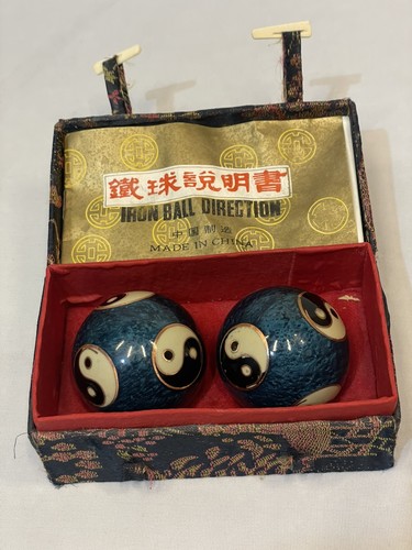 Chinese therapy stress - , balls